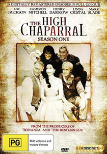The High Chaparral - (Season 1) - 8-DVD Box Set (DVD)